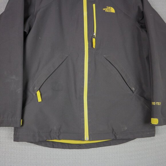The North Face Goretex Winter Jacket Boys Large Size 14/16 - Picture 3 of 8